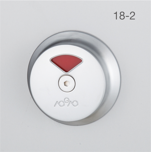 High Quaity Popular Use Hot Sale Toilet Partition Lock Round Lock