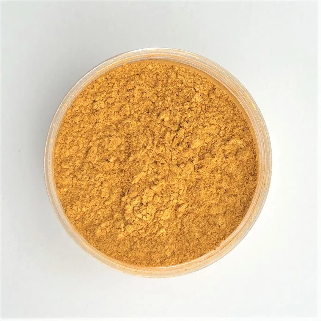 Pearlescent Pigments P826 Gold Satin for Coating Plastic 326 Rutile Fine Silver Paint Nail Beauty