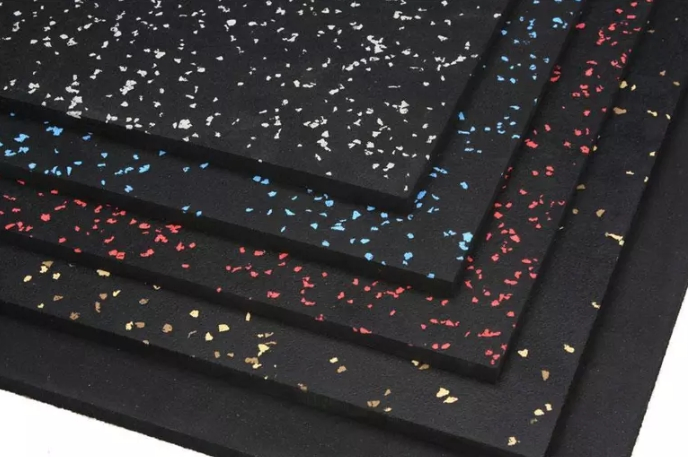 Wholesale Low-Price Ultra-Elastic Fitness Mat Practical Floor Mat