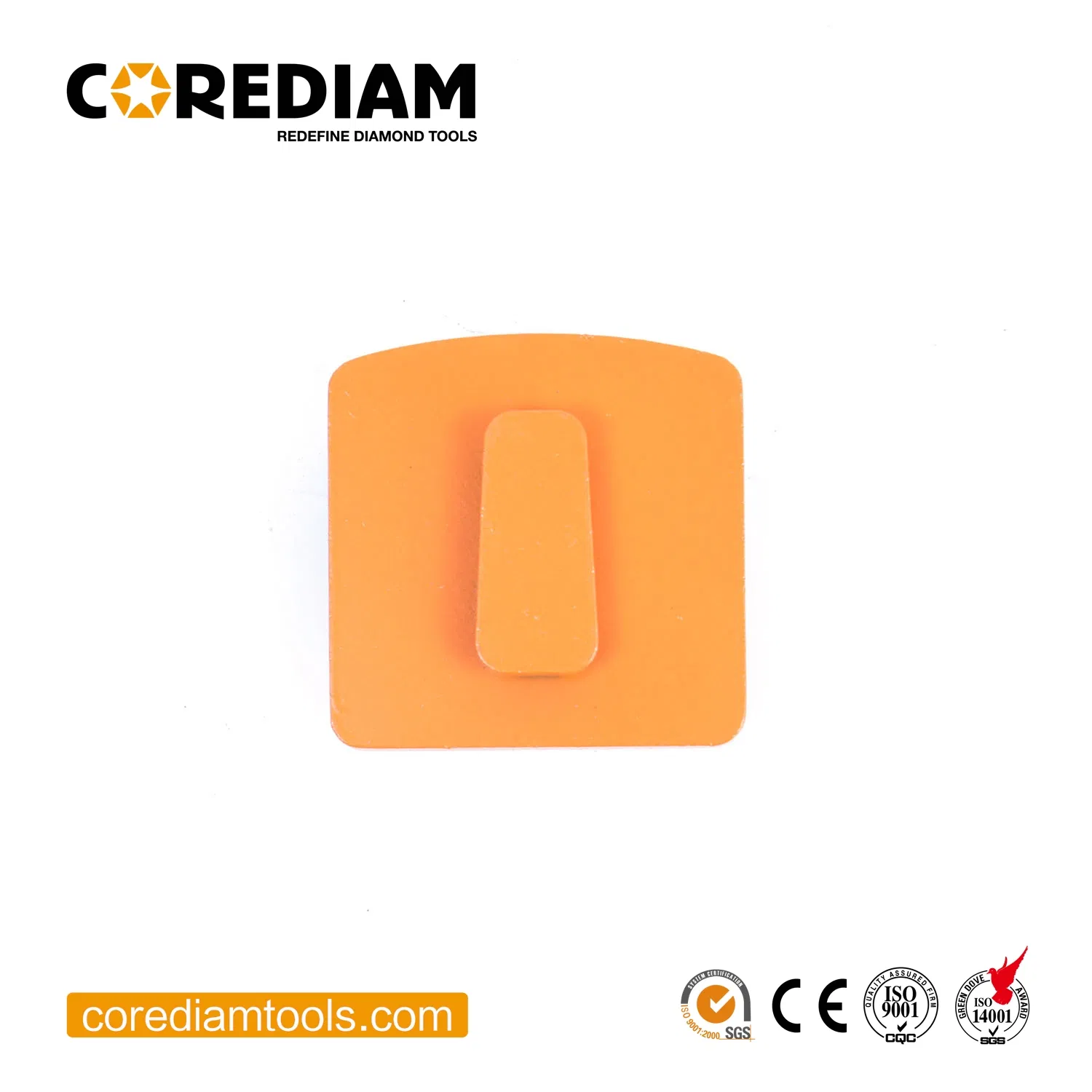 Алмазный шлифовальный сектор Redi Lock 100/120#