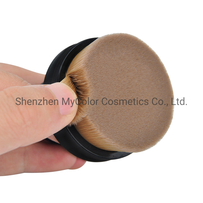Single Stamp Cosmetic Brush 1PC Flat Multi Functional Foundation Powder Blush Kabuki Brush for Make up