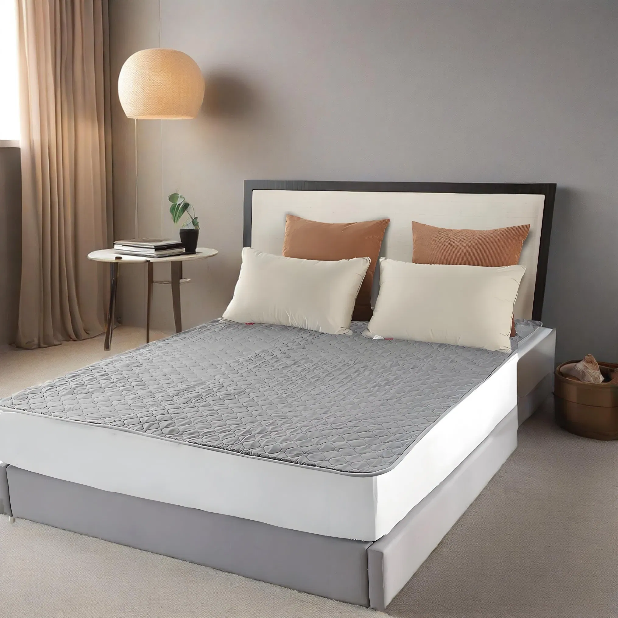 Auto Shut-off Heating Silent Water Warm Mattress Electric Blanket with Factory Price