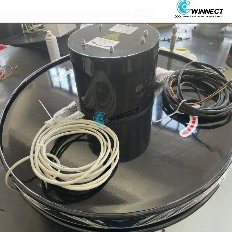 Умная электрическая катушка с мотором для робототехники