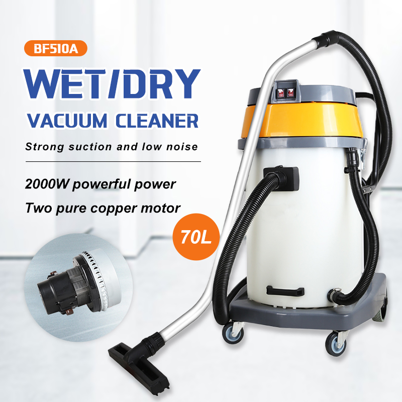 Hot Selling Wet/Dry Vacuum Cleaner/Cleaning Machine for Workshop with 70L Capacity