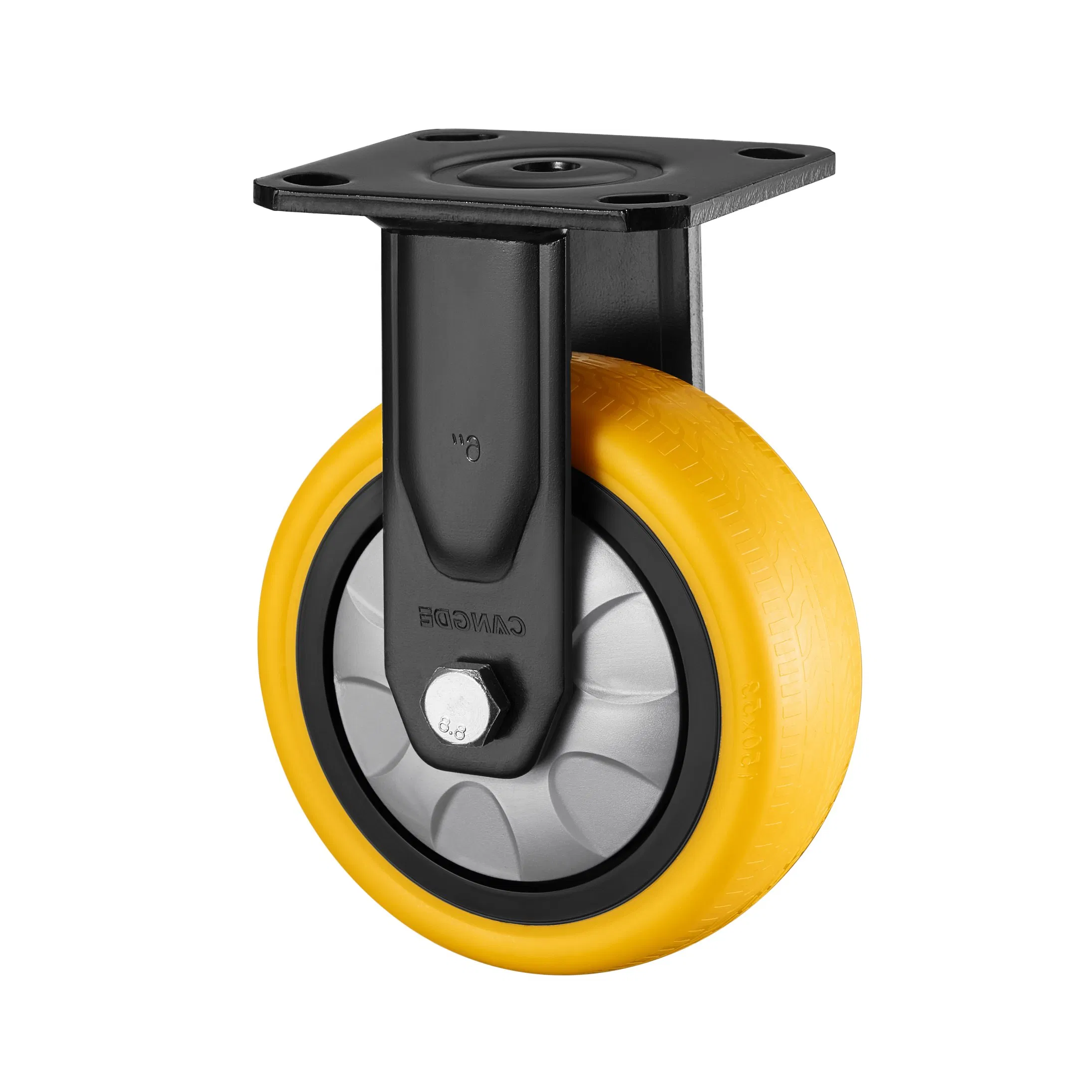 Heavy Duty Polyurethane PU Casters for Industrial Use
