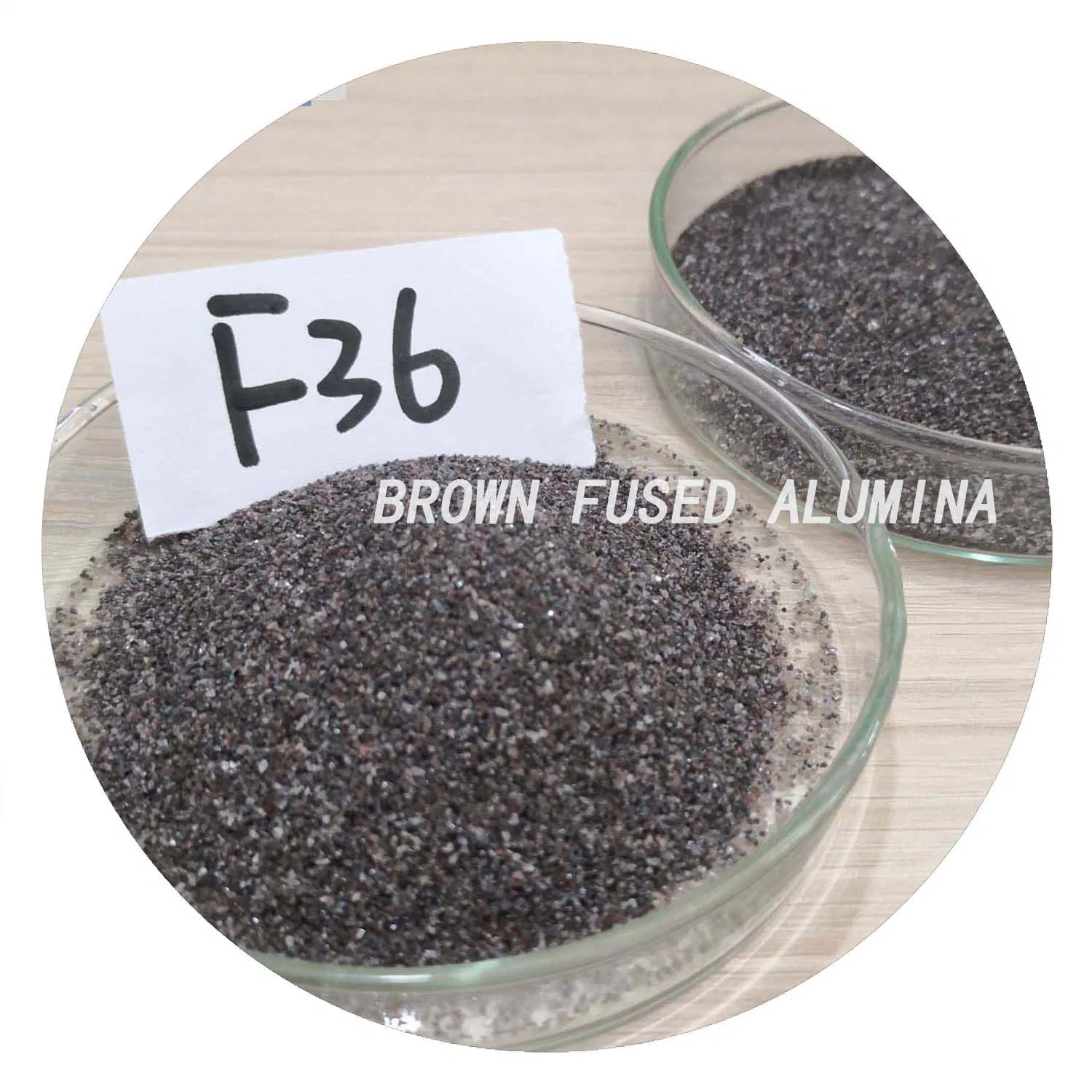 Efficient Brown Fused Alumina for High Temperature Refractory Applications