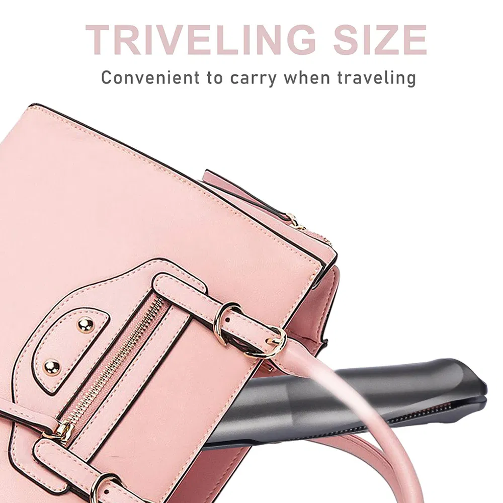 2 in 1 Hair Curler Twist Ceramic Hair Straightener and Curling Iron