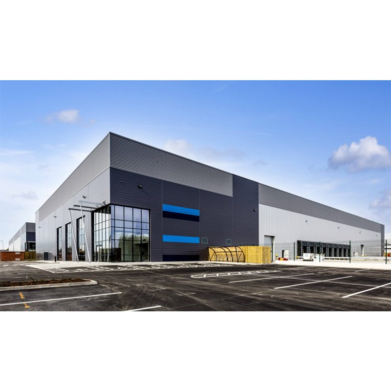 Prefabricated Steel Structure School University Building, High Rise Designer and Manufacturer