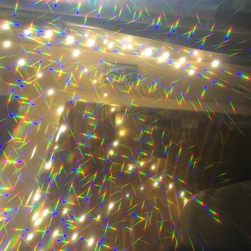 Wholesale Festival Paper 3D Firework Diffraction Glasses, Rainbow Diffraction 3D Glass