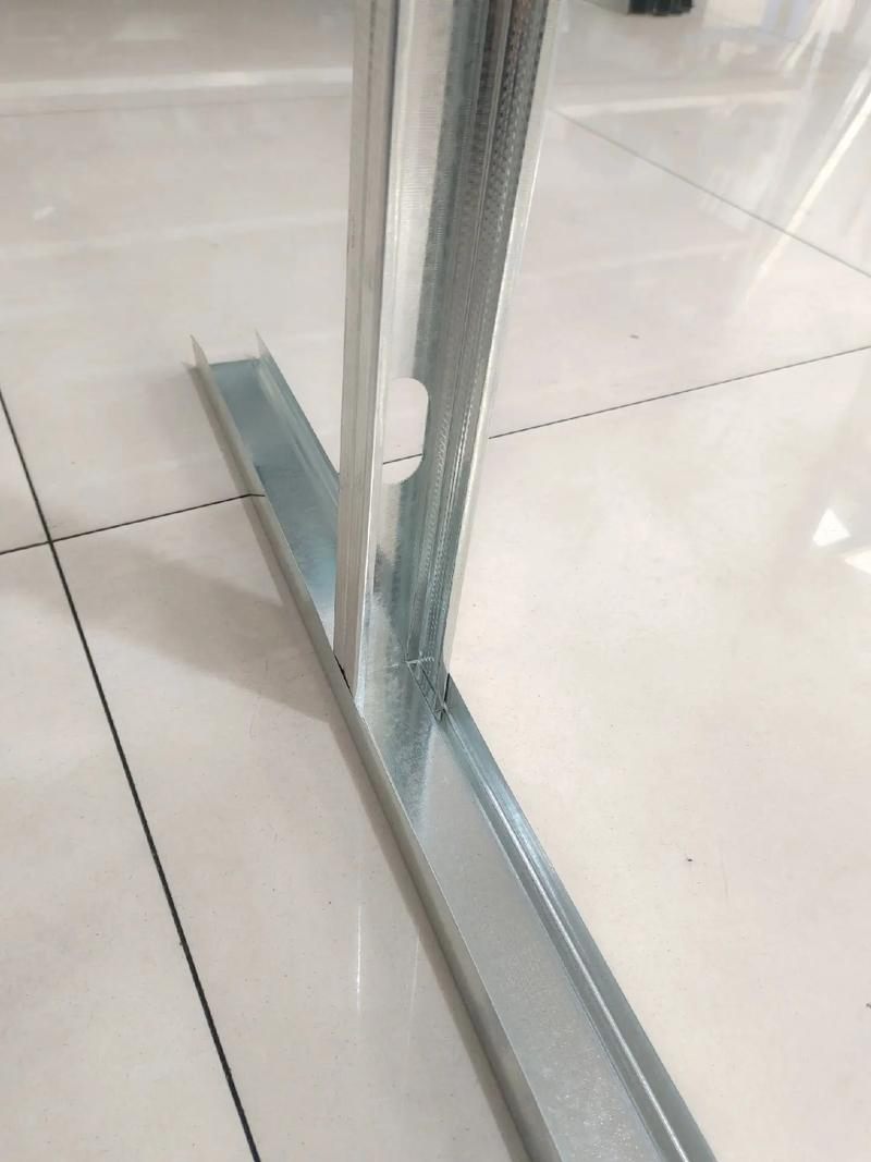 Drywall Metal Studs C Channel Wall Partition Furring Channel Profile