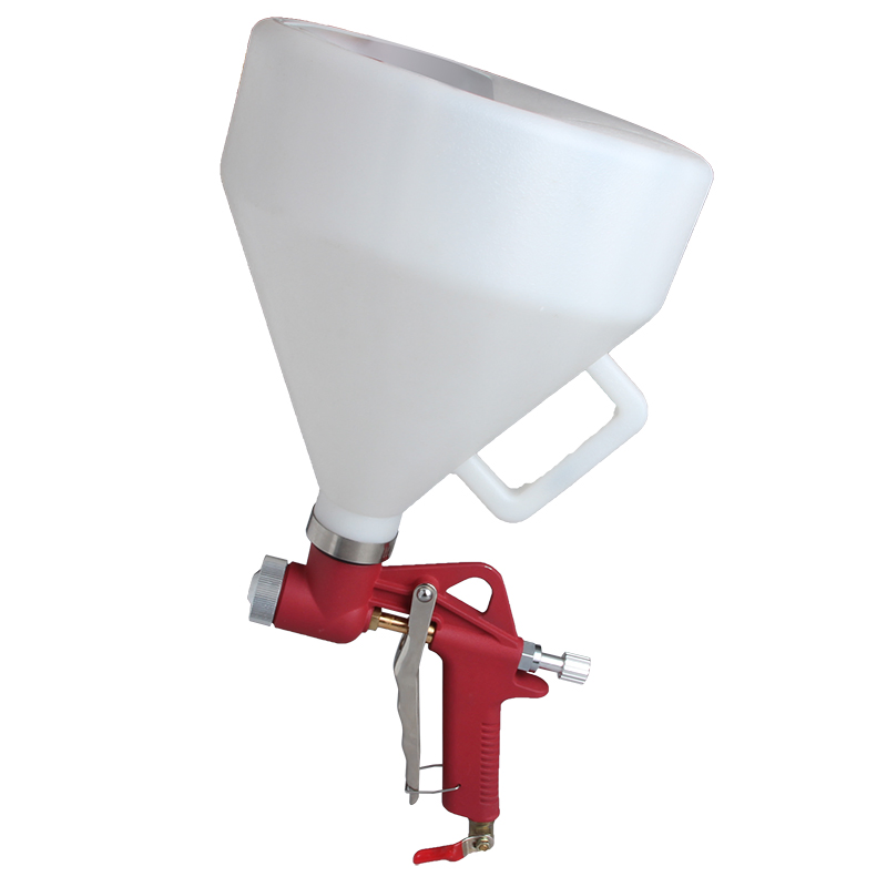 Пневматический краскопульт Air Hopper с 3 насадками