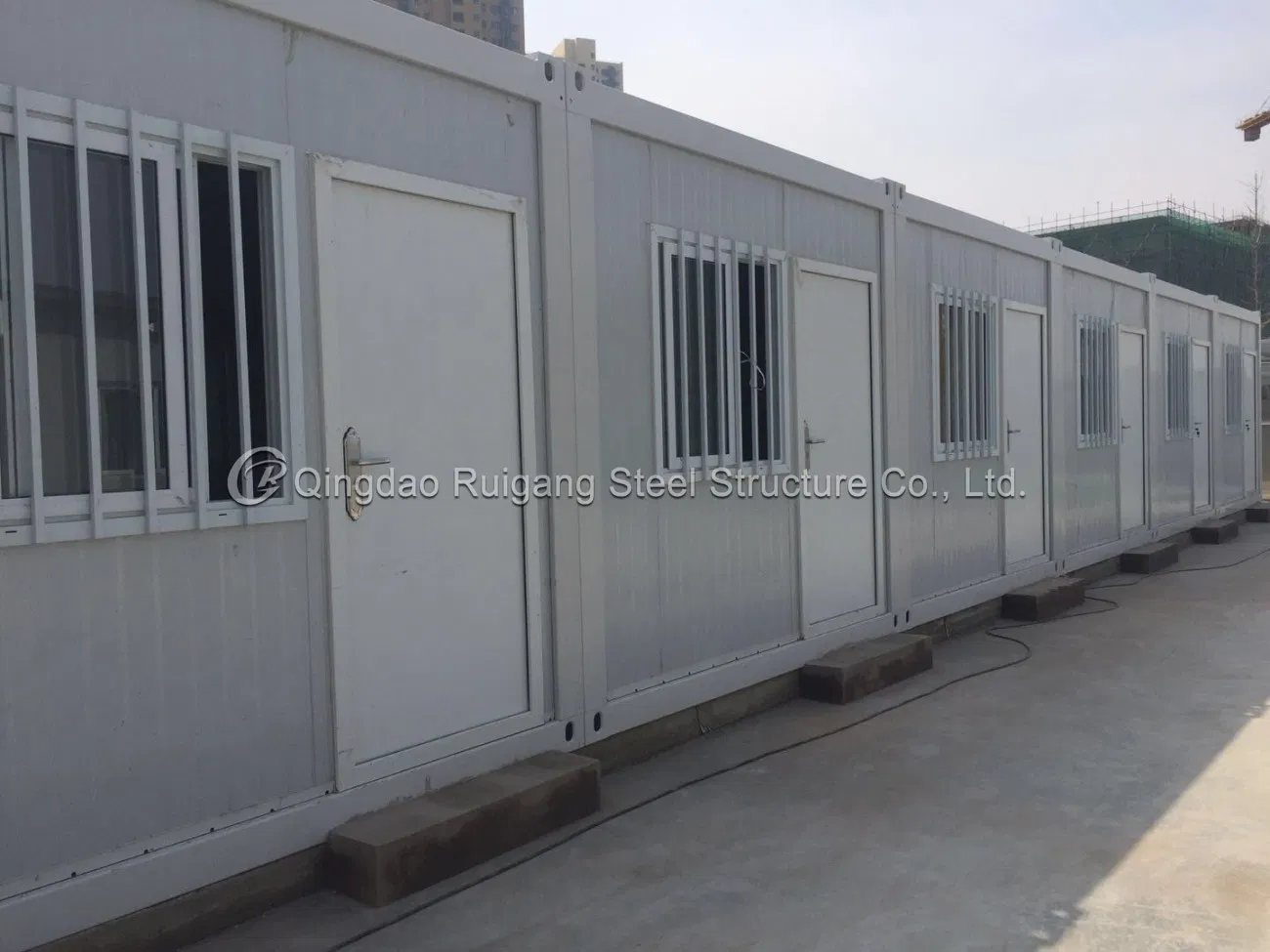 Container House for Office Accommodation Camp Kitchen Toilet Clinic Ablution Hospital