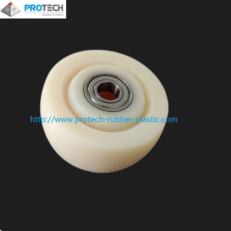 Custom PVC/PU/TPR/TPE Swivel Caster for Furniture Hardware Industry