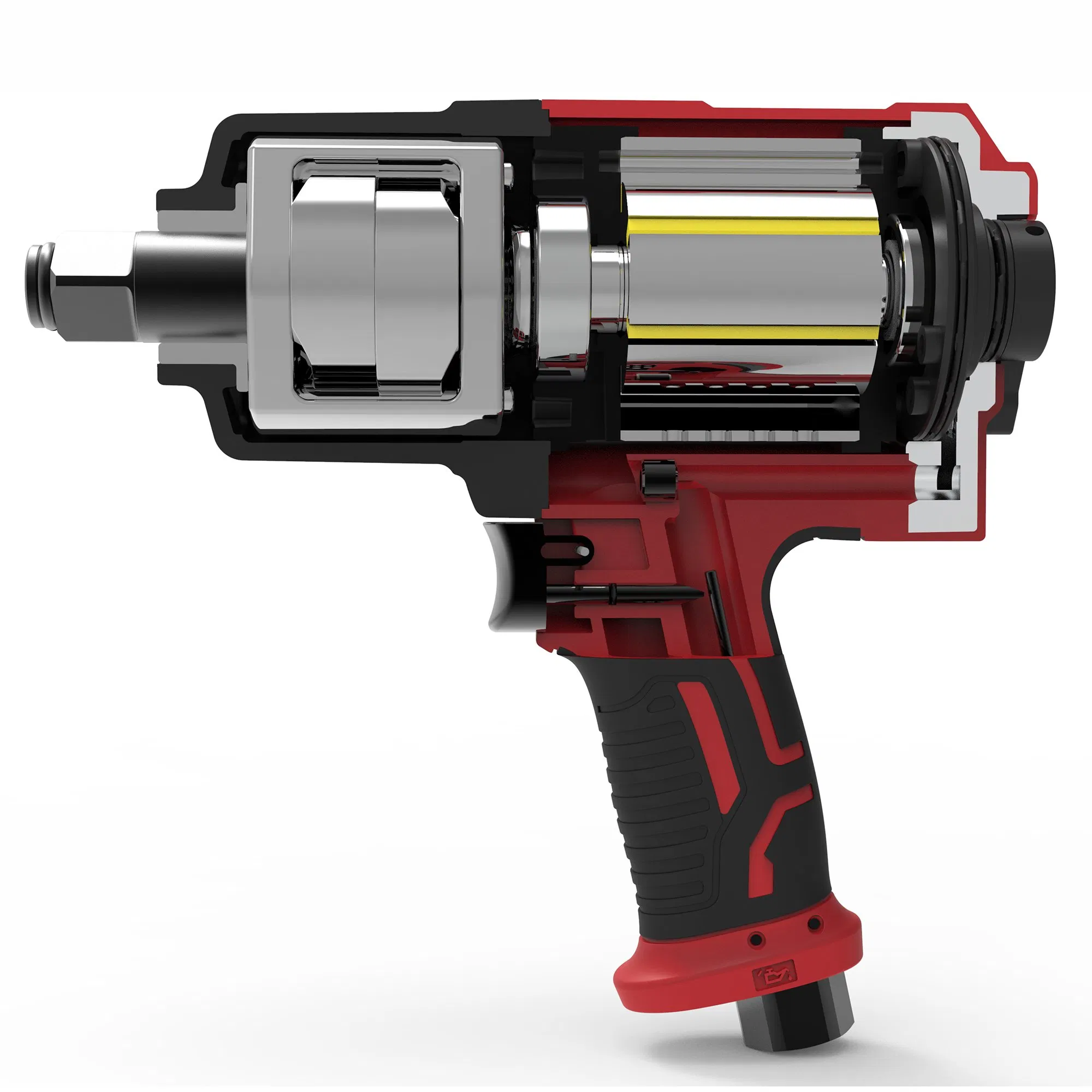 Пневматический гайковерт Puffer 3/4" 2000 Н·м