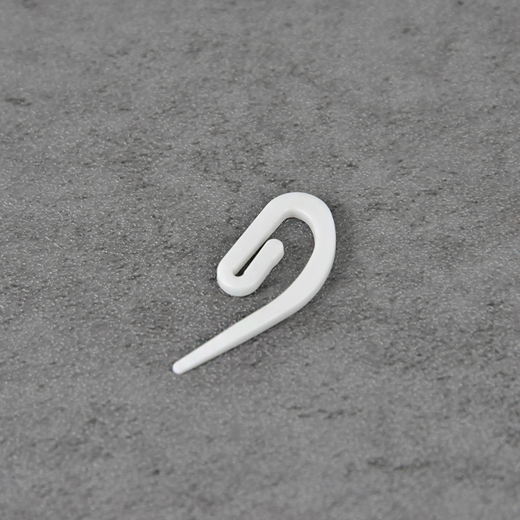 Curtain Hooks White Plastic for Header Tape/Drapery/Window/Curtains