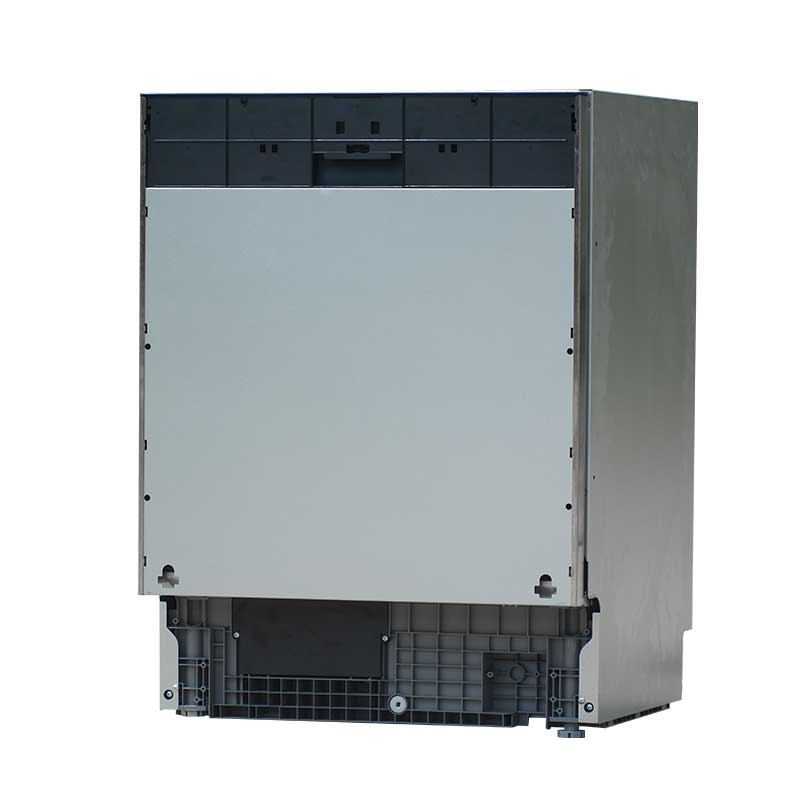Manufacturer Stainless Steel Europe Sanitize Fully Built-in Dishwasher