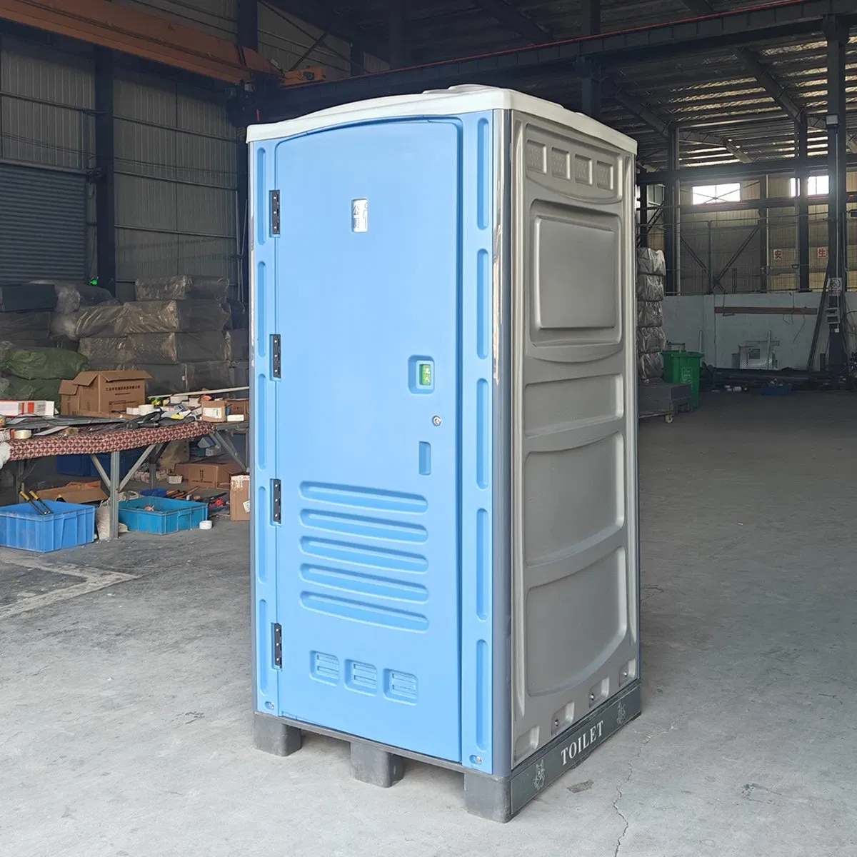 Squat Water Flush Portable Toilet Without Waste Tank
