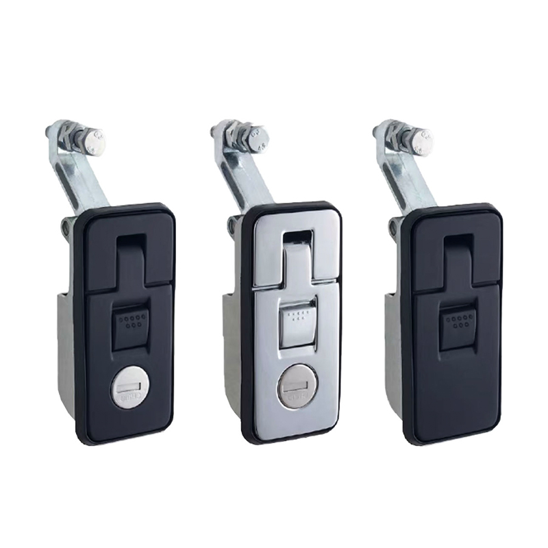 Pneumatic Equipment Press-Type Cabinet Bounce Lock for Durability