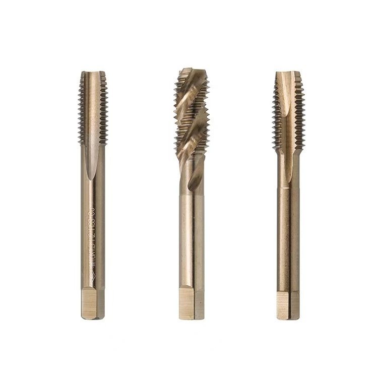 Высокопрочные машинные метчики HSS с покрытием