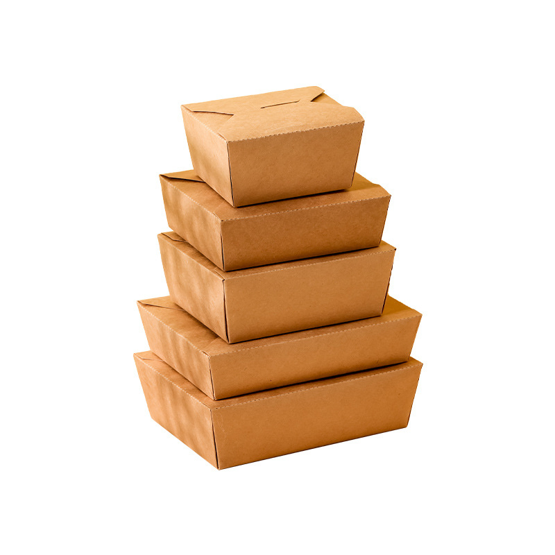 Бумажный контейнер для салата 130 мм, одноразовый