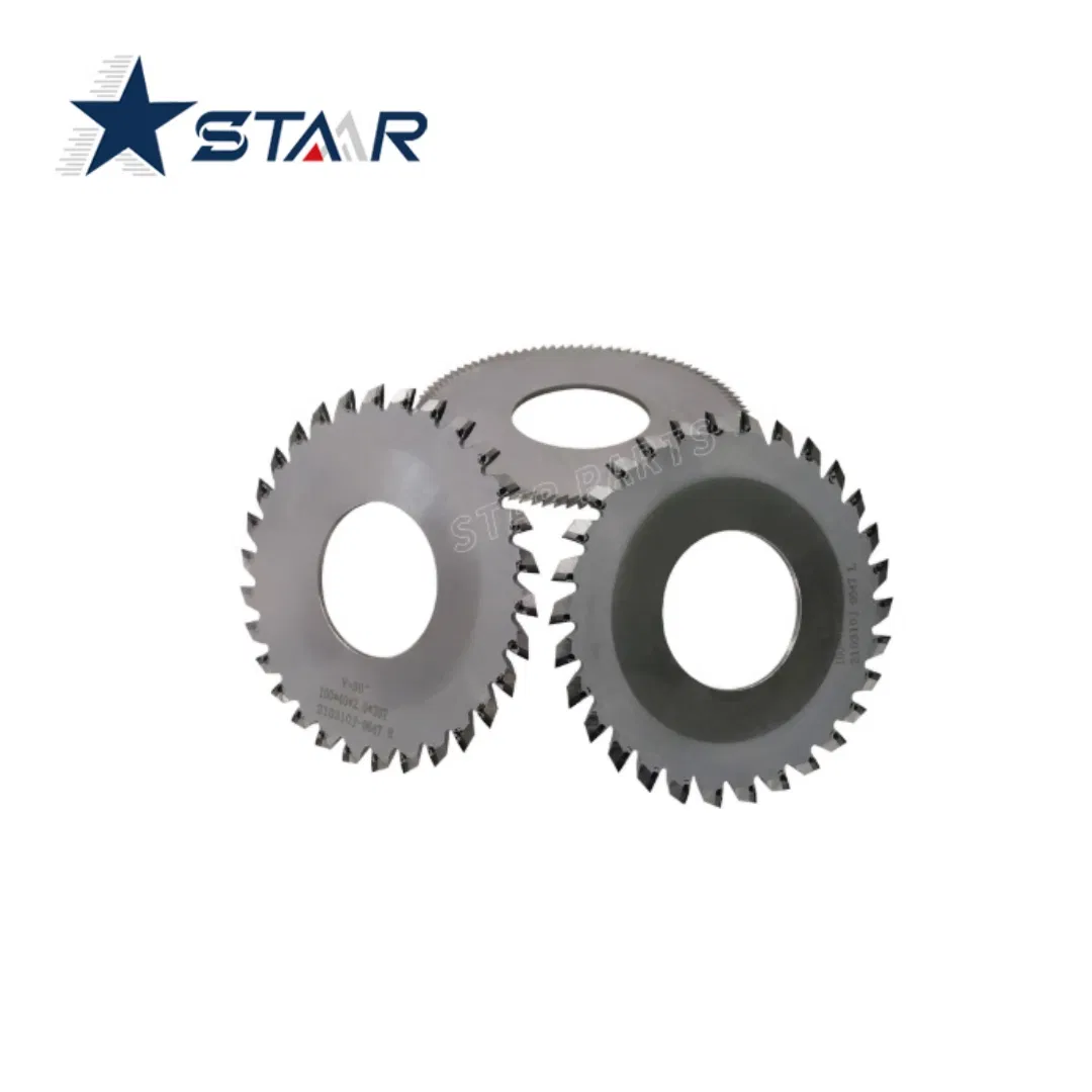 Tungsten Carbide V-Cut Groving Cutting Blade for Printed Circuit Board PCB Cutter