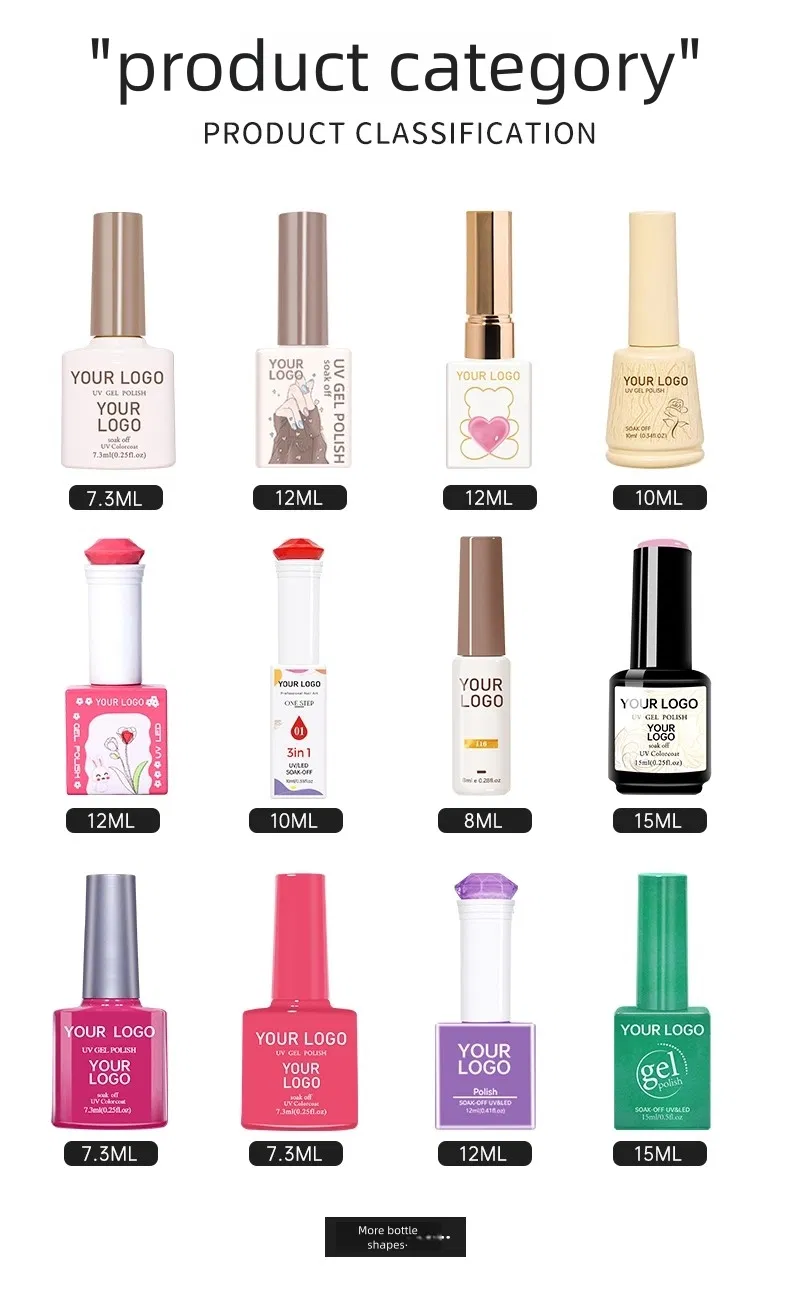 Vegan Cruelty Free 7 Free Long Lasting Gel Nail Polish Set 24 Pieces 36 Colors Healthy Formula Professional Salon Manicure Kit Polish