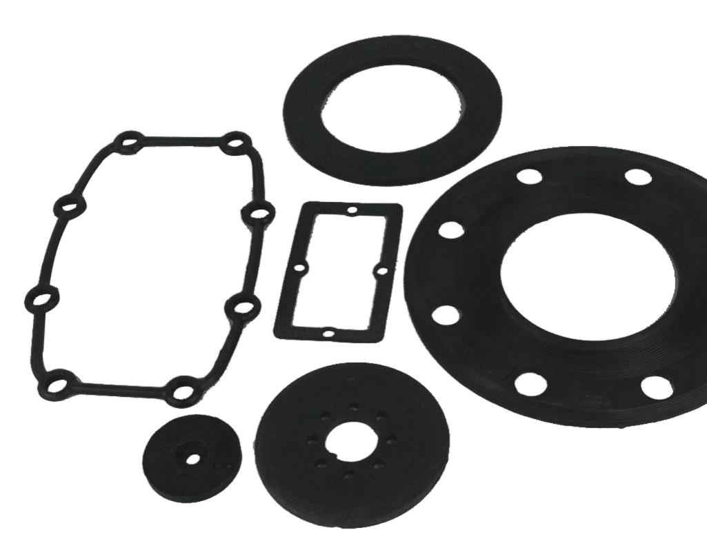 Factory Price Flange Rubber Gasket Seal for All Your Needs Customized Molded Resistance Rubber Part