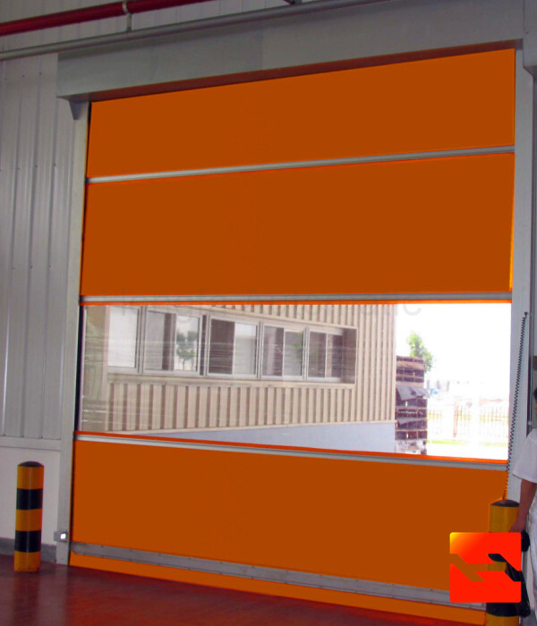 Rapid Action Roller Door|High Performance Shutter Gate Door (HF-298)