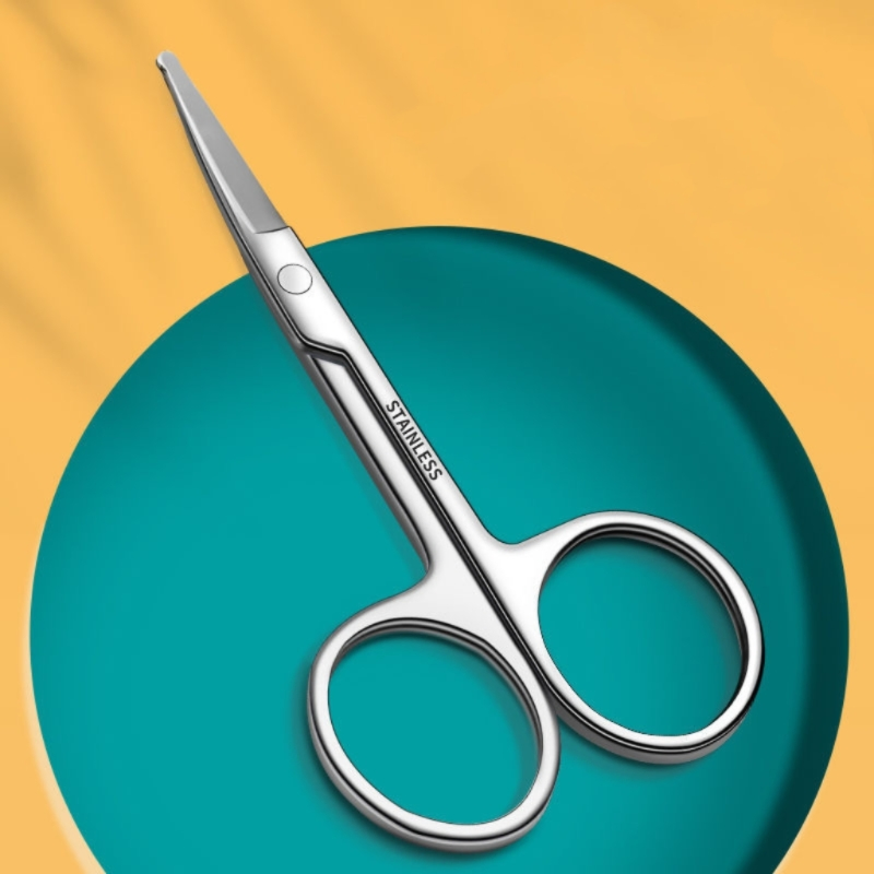 Precision-Sharp, Safe, Flexible, Hygienic and Portable Eyelash Trimmer