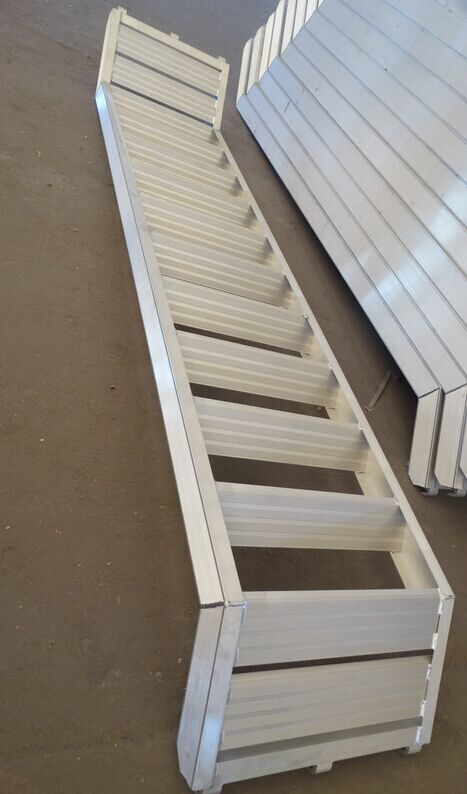 Construction Building Allround Multidirectinal Steel Modular Quick Ring Scaff Scaffolding Aluminum Platform Access Stair Case