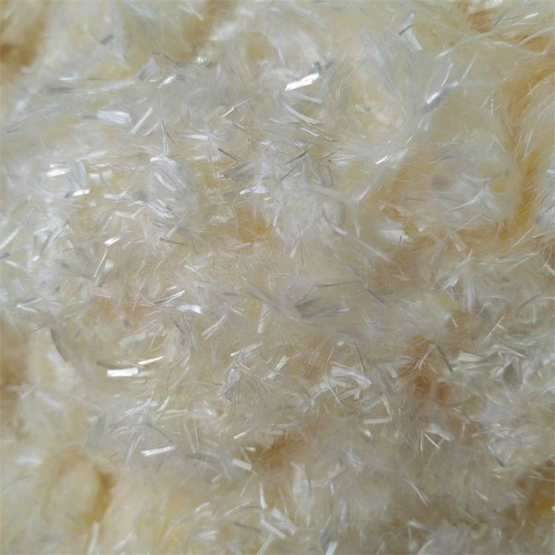 PVA Synthetic Fiber for Enhanced Concrete Strength and Durability