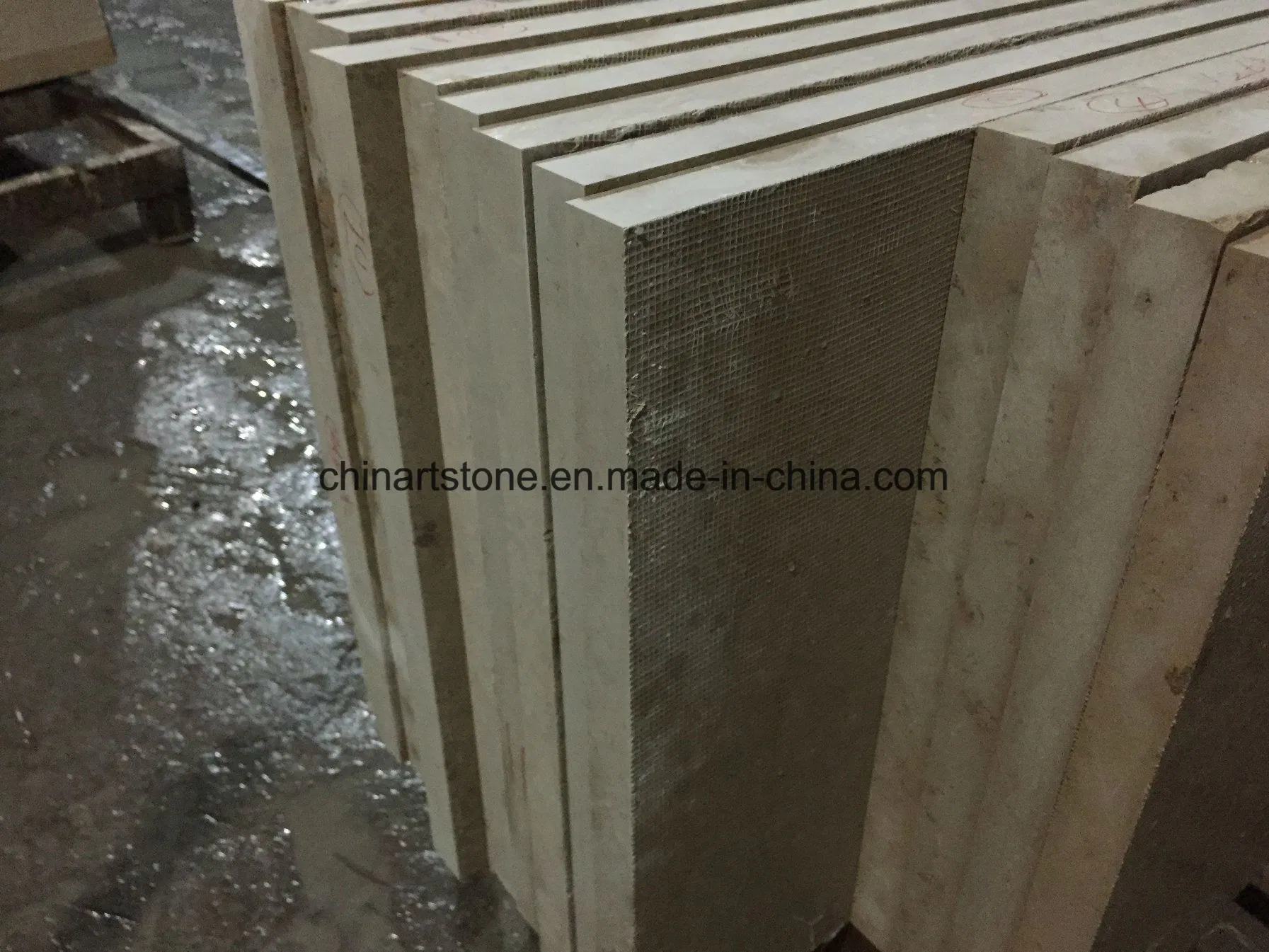 Portugal Blue/White Limestone for Tiles and Step