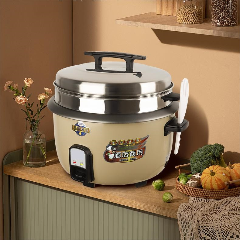 High-Power Rice Cooker Commercial Cooking Integrated Rice Cooker Canteen Hotel Firewood Rice Cooker