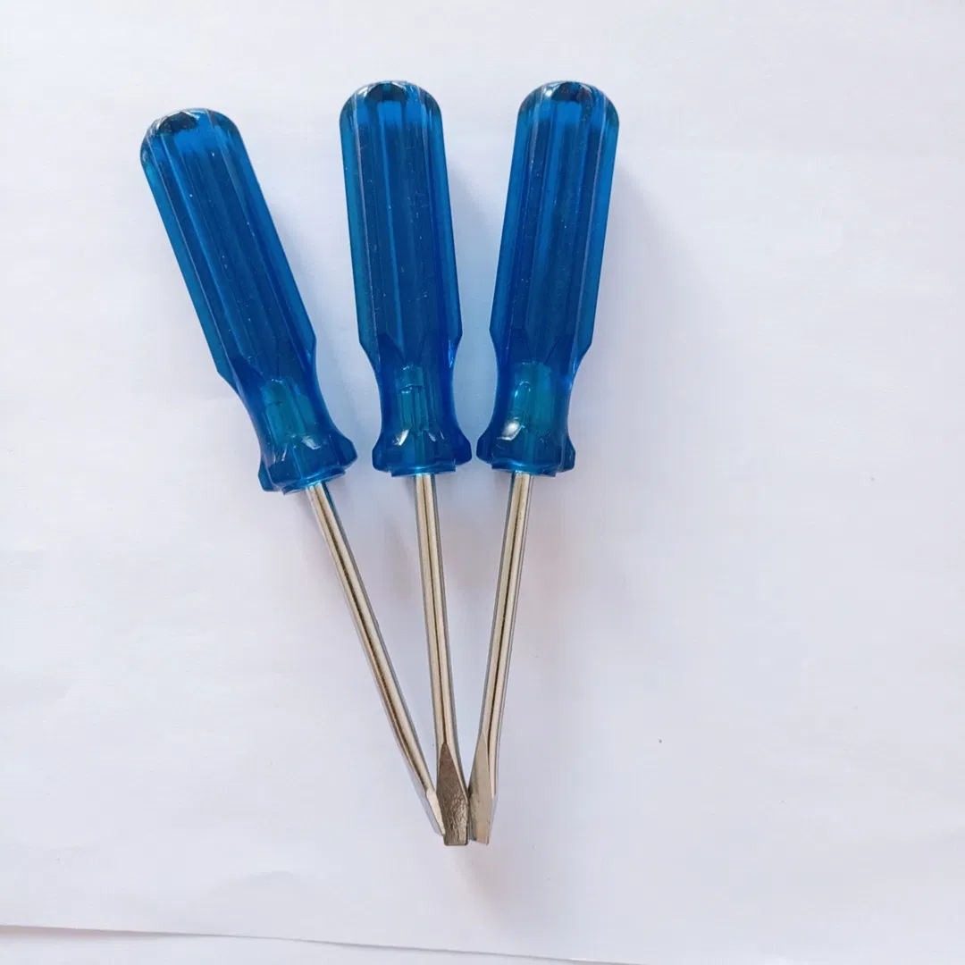 Crystal Handle Screwdriver Phillips Slotted Screwdriver