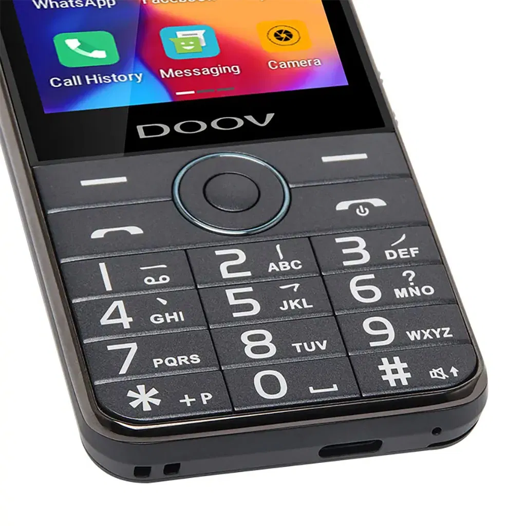 Кнопочный телефон с сенсорным экраном 2.8 дюйма, 3G/4G, Android