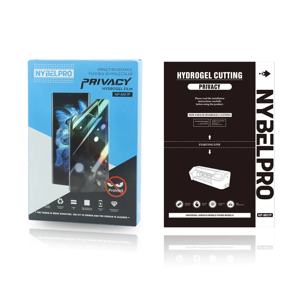 Защитная плёнка Nybelpro Privacy Hydrogel для телефона