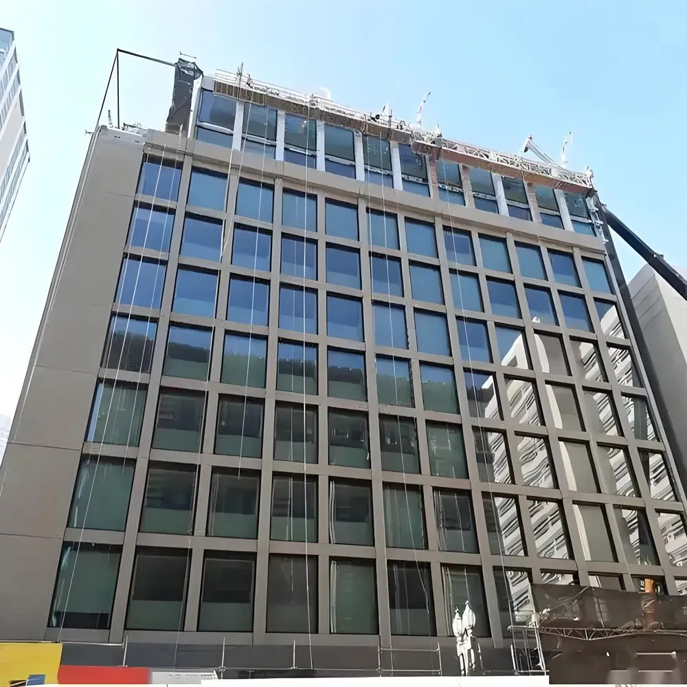Innovative Prefabricated Apartment Building for Modern Living Solutions