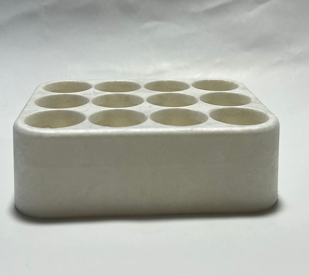 Customizable Recycled Compostable Foam Starch Intubation Tray