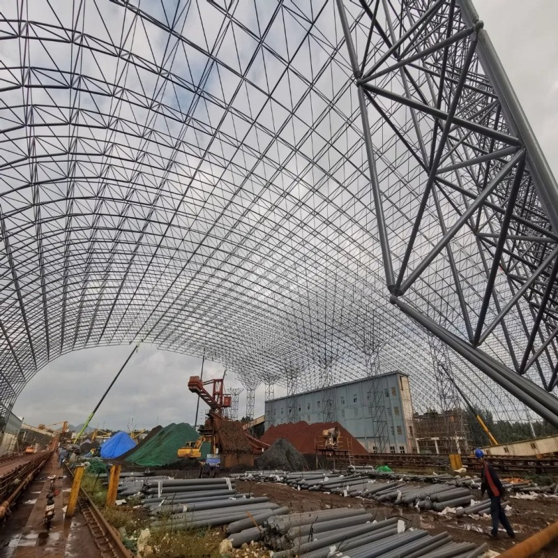Industrial Prefab Steel Structure Apartment High Strength Building House