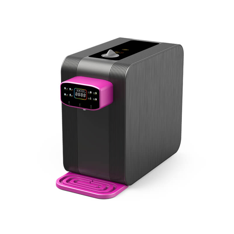 Hydrogen Electric and Manual Power Hydrogen Rich Hot Water Dispenser Device for Household