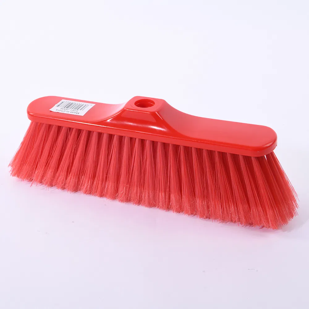 Household Durable Sweeping Floor Plastic Broom with Handle