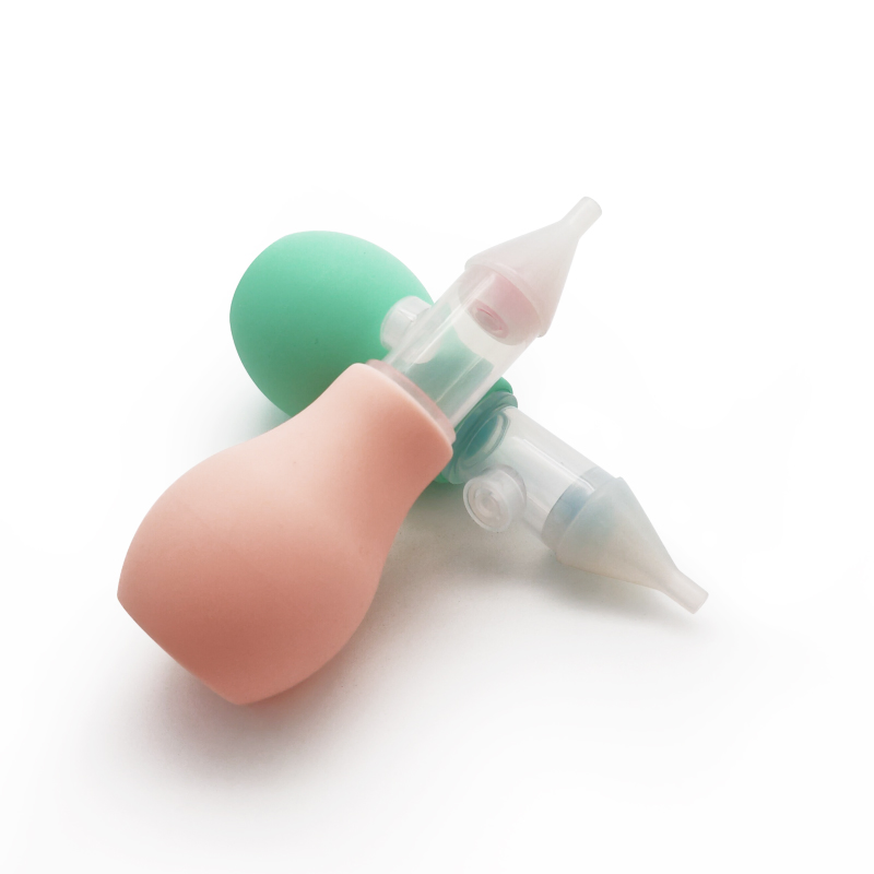 Soft Silicone Baby Nasal Aspirator Manualbaby Nose Cleaner Nasal Aspirator for Baby