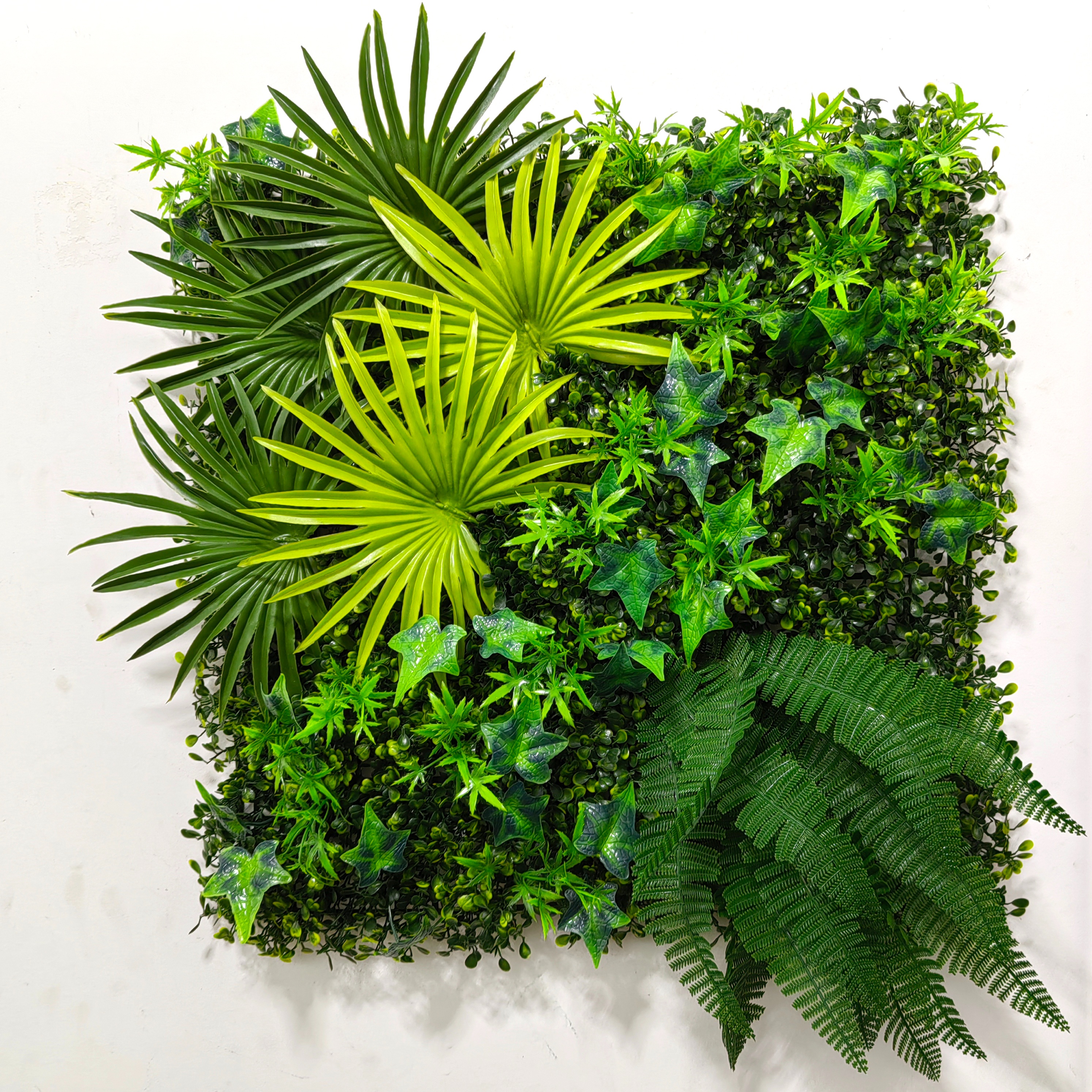 Растения искусственные декоративные настенные для дома