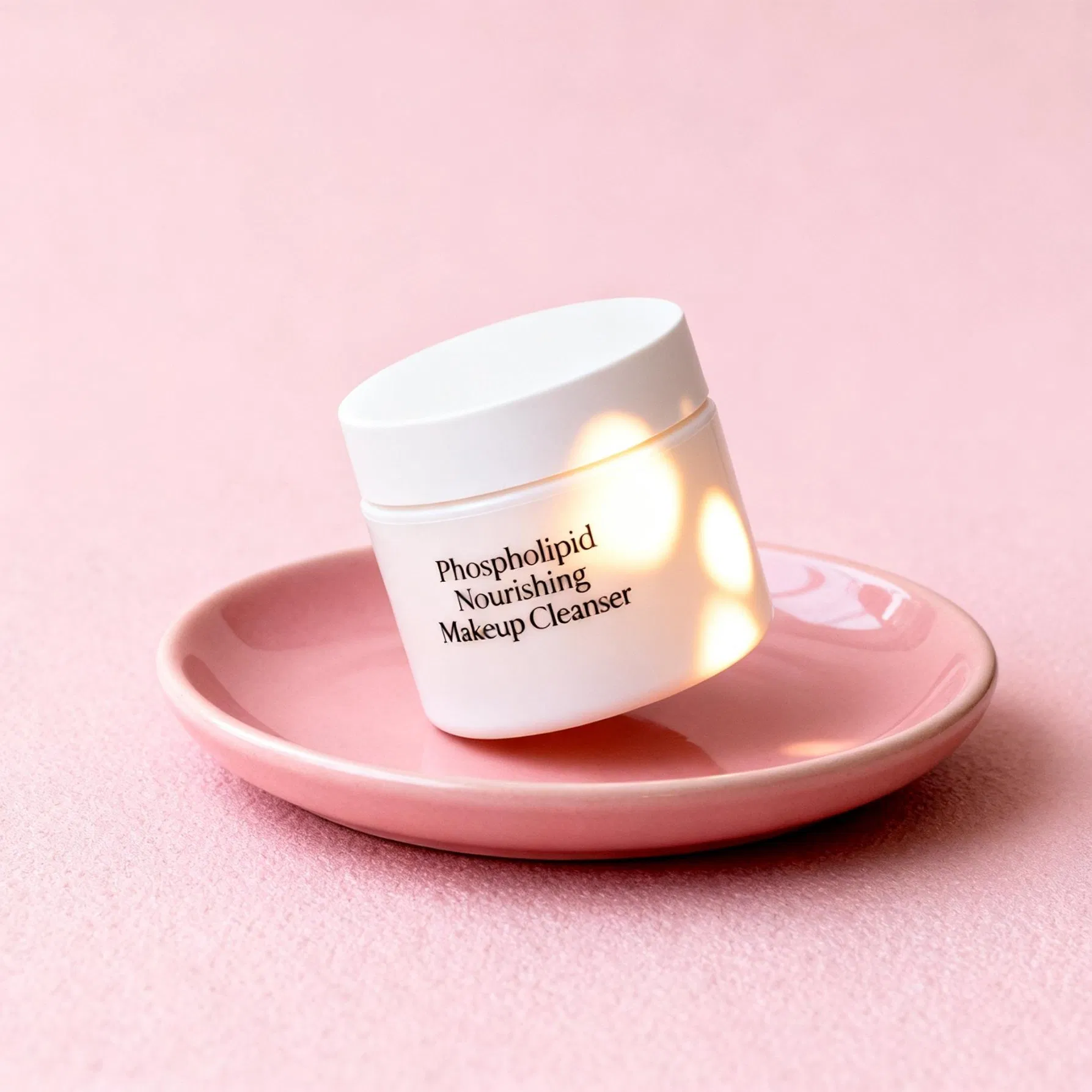 Natural Shield Strengthening and Calming Face Cleanser with Moringa Seed Extract and Bisabolol for Eye Surface Protection