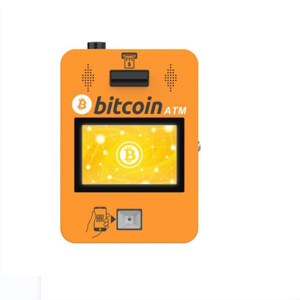 Btc ATM Bill Payment Kiosk Cryptocurrency Exchange Machine with Windows System