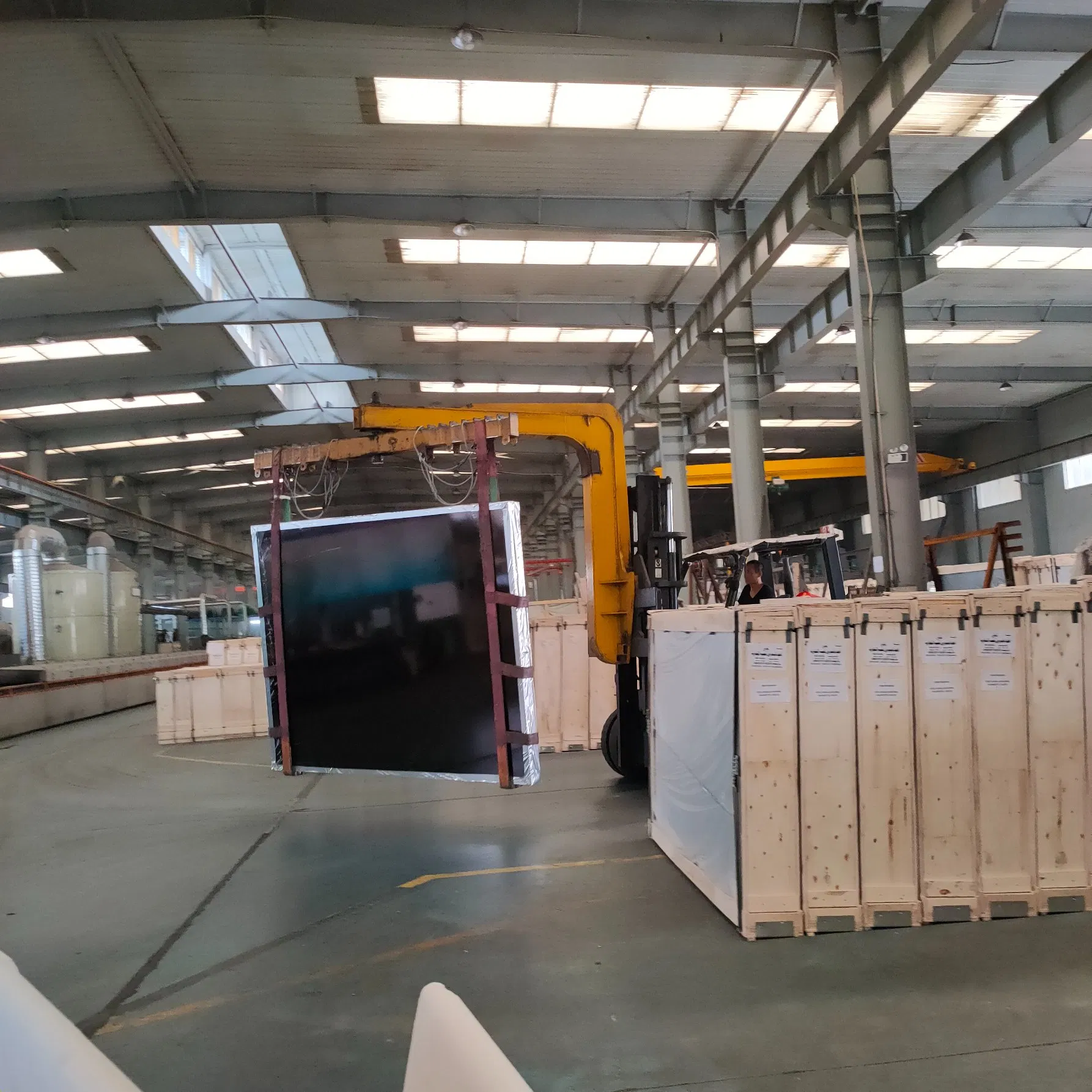 Insulated Glass for Refrigerator Door and Windows
