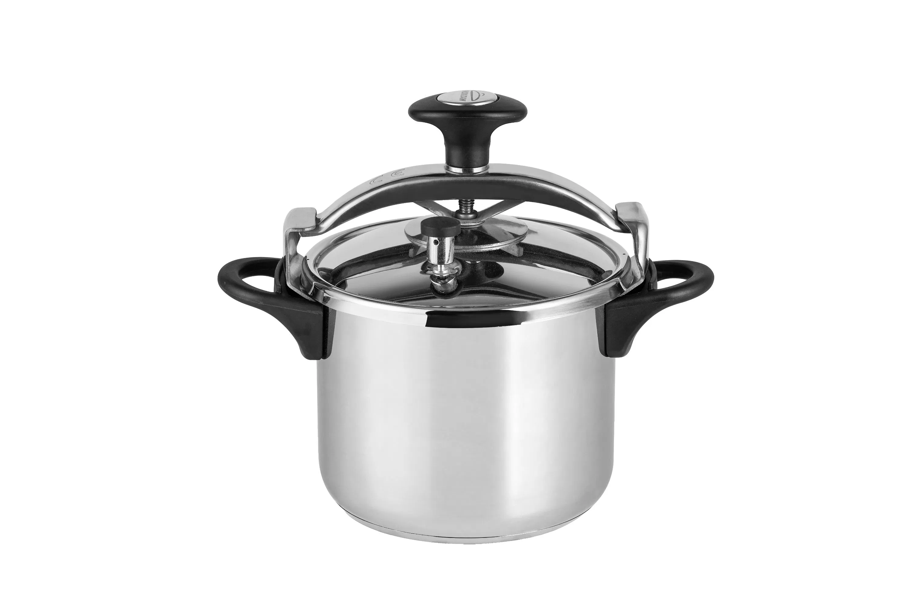 Скороварка 12 л из нержавеющей стали для газа и индукции