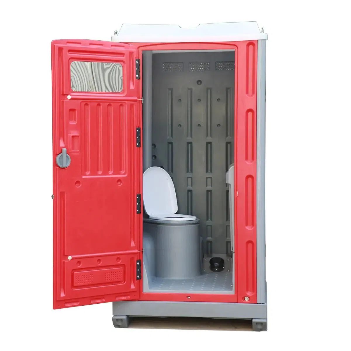 Construction Site Prefab Toilet Bathroom, Public Outdoor Men and Women Portable Mobile Toilet