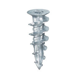 Self Drilling Plasterboard Fixing Metal Plug Zinc Alloy Drywall Anchors