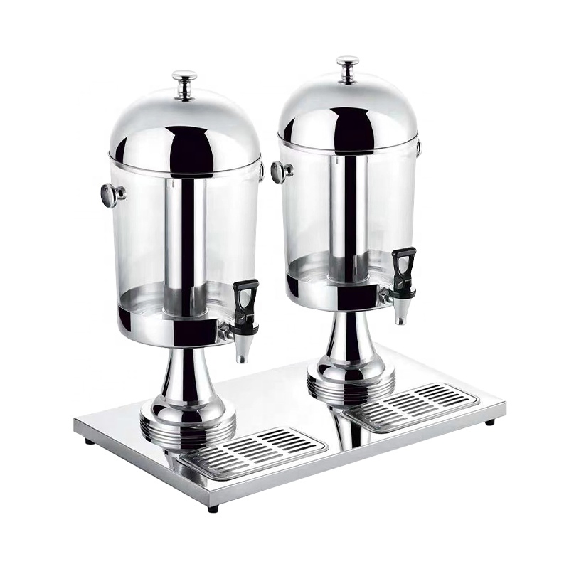 Wholesale 8/16/24L Buffet Equipment Stainless Steel Drink Fruit Juice Dispenser
